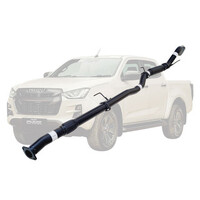 3" DPF Back Sinister Exhaust Suit 2020+ Turbo Diesel D-Max Aluminised (Hotdog Only)