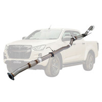 3" DPF Back Sinister Exhaust Suit 2020+ Turbo Diesel D-Max Stainless (Hotdog Only)