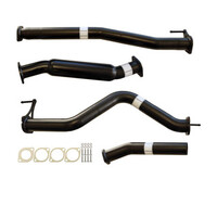 3" DPF Back Sinister Exhaust To Suit 2.3L X250d Mercedes X Class Aluminised Steel (Hotdog Only)