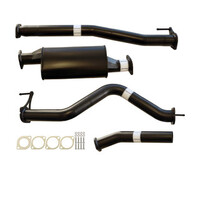 3" DPF Back Sinister Exhaust To Suit 2.3L X250d Mercedes X Class Aluminised Steel (Muffler Only)