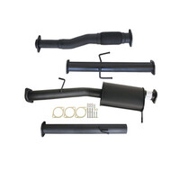 3" DPF Back Sinister Exhaust To Suit 2.4L MQ Mitsubishi Triton (Muffler Only)