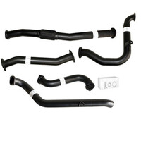 3" Turbo Back Sinister Exhaust 3.0L (Ute) GU Patrol Aluminised Steel