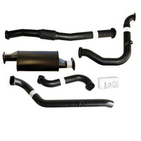 3" Turbo Back Sinister Exhaust 3.0L (Ute) GU Patrol Aluminised Steel (Muffler Only)