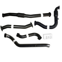 3" Turbo Back Sinister Exhaust 3.0L (Ute) GU Patrol Aluminised Steel (Cat Only)