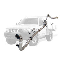 3" Turbo Back Sinister Exhaust 3.0L (Ute) GU Patrol Stainless Steel (Muffler Only)