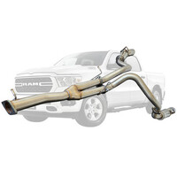 3" Stainless Cat Back Sinister Exhaust Suit DT RAM 1500