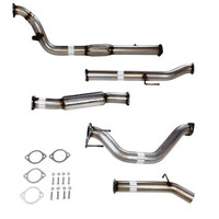 3" Turbo Back Stainless Sinister Exhaust To Suit N70 Toyota Hilux (Hotdog Only)