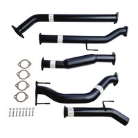 3" DPF Back Sinister Exhaust To Suit 2.8L N80 Toyota Hilux Aluminised (Hotdog Only)