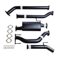 3" DPF Back Sinister Exhaust To Suit 2.8L N80 Toyota Hilux Aluminised (Muffler Only)