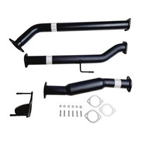3inch Aluminised DPF Back Sinister Exhaust To Suit Toyota Hilux N80 2.8L Diff Dump (Hotdog Only)