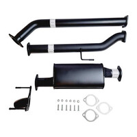 3inch Aluminised DPF Back Sinister Exhaust To Suit Toyota Hilux N80 2.8L Diff Dump (Muffler Only)