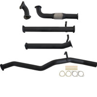 3" Turbo Back Sinister Exhaust suit 12HT 60 Series Toyota Landcruiser Aluminised Steel (Pipe Only)