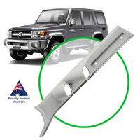 SAAS 2 Gauge Painted Pillar Pod Suit 09- On 70 Series Landcruiser