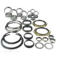 Swivel Hub Repair Kit Including Wheel Bearings Suit GQ Patrol