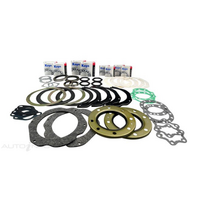 Swivel Hub Repair Kit Including Wheel Bearings Suit Toyota Landcruiser