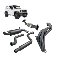 Redback 4x4 Exhaust System for Suzuki Jimny (07/2018 - on)