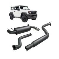 Redback 4x4 Exhaust System for Suzuki Jimny (07/2018 - on)