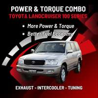 Sinister Power & Torque Combo suits Toyota Landcruiser 100 Series 1HD-FTE