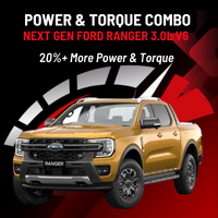 Sinister Power & Torque Combo suits Next Gen Ford Ranger 3.0L V6