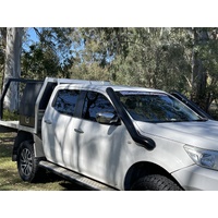 Sinister Stainless Snorkel to suit Nissan Navara NP300 Low Cut 12/20+