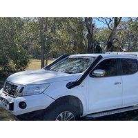 Sinister Stainless Snorkel to suit Nissan Navara NP300 8/15-11/20 - LHS