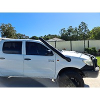 Sinister Stainless Snorkel to suit N70 Hilux