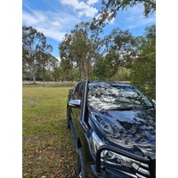Sinister Stainless Snorkel to suit N80 Hilux (Widebody Only)