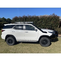 Sinister Stainless Snorkel to suit Toyota Fortuner