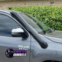 Sinister Stainless Snorkel to suit Toyota Hilux N80
