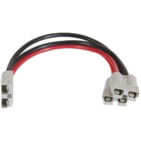 Anderson Plug Double Adapter Y Splitter Cable Lead 8 AWG / 8 B&S