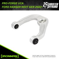 Pro-Forge Upper Control Arms to suit Next Gen Ford Ranger