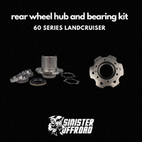 Rear wheel bearing and hub assembly kit suit 60 Series Landcruiser